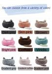 ODM Cute Rabbit Ears Winter Warm Pet Sleeping Bed For Dog Cat