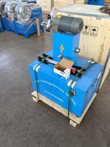 Quality High-Performance Electric 2 Inch 6 Layers Hose Cutting And Skiving Machine With Blade wholesale