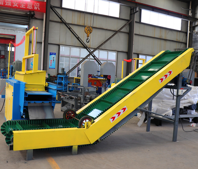 SHBH500-4 Wood Shaving Making Machine Wood Shaving Processing Equipment For Animal Bedding