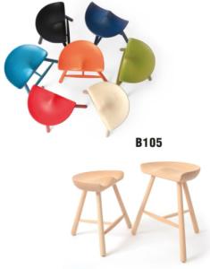 Quality North Europe style wood bar stool furniture wholesale