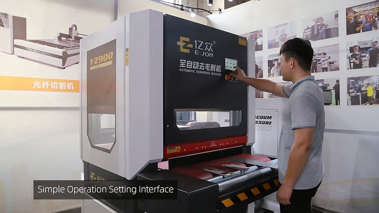 YZ900 Metal Deburring Machine For Effective Deburring Of Copper And Brass Metals