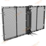 ICN2153 SMD1921 Transparent LED Display Panel IP31 Semi Outdoor Light Weight