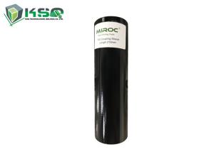 Quality T45 Thread Coupling Sleeve Full Bridge 210mm Connection Drill Rod For Breach Drilling wholesale