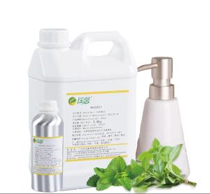 Quality Peppermint Shampoo Fragrances Spearmint Fragrance For Making Scented Shampoo wholesale