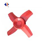 Corrosion Resistant Large Axial Fan with High Material and 70 Degrees Temperatur