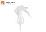 Transparent Fine Press Trigger Pump Sprayer , Small 24 410 Trigger Sprayer