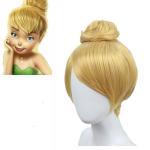 Adults Halloween Tinker Bell Fairy Dress Cosplay Costume With Wig