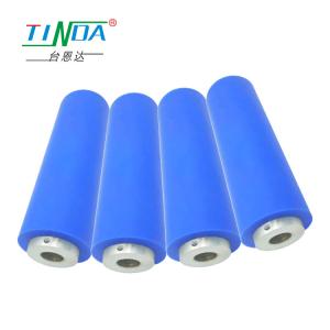 Quality Customizable Antitatic Solid Rubber Rollers For Manufacturing High Durability wholesale
