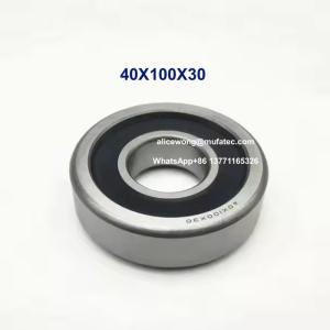 Quality 40X100X30 Forklift Bearings Non-standard Ball Bearings wholesale