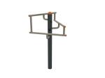 Wholesale Outdoor Body Building Equipment 3 Sides Leg Press Machine