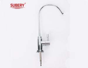 Quality American Type Water Filtration Vacuum Cleaner Gooseneck Cooler Tap Wall Mounted Basin Tap wholesale