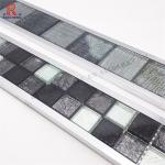 U Shaped Listello Mosaic Tile Borders Anti Slipping 10mm Height