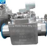 Austenitic Duplex Stainless Steel F53 Ball Valve 1" 300psi ISO17292