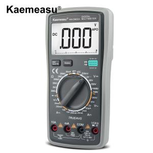 Quality 1000V Voltage Meters Multimetro Profesional Electrician Dattery Voltage Meter Resistor Tester Smart Digital Multimeter wholesale
