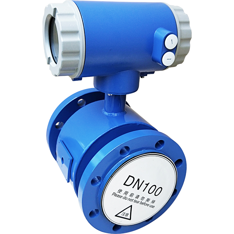 Electromagnetic Digital Flow Meter High Precision For Liquid