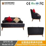 Modern Minimalist Leather and Fabric Combined Sofa Living Room 2024 Model Fabric