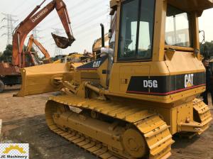 Quality Pat blade Used CAT bulldozer D5G excellent condition with new track wholesale