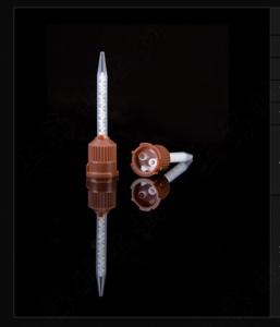 Quality Brown Mixing Tips Dental Intra-Oral Type 3 13#A 1:1 Dental Silicone Impression Material wholesale