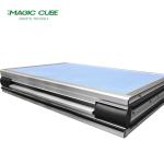 Width 700mm Commercial Acoustic Sliding Partition Walls For Hotel Soundproofing
