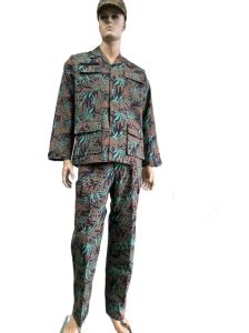 OEM ODM BDU Style Military Uniform Set For Congo Kinshasa Army