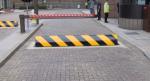 Electric Automatic Hydraulic Road Blocker Adjustable Fall / Rise Time With