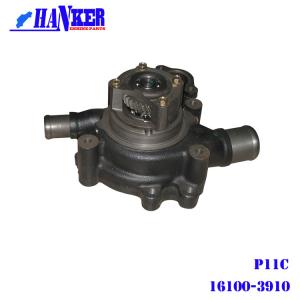 Quality Heavy Duty Engine Parts Hino Truck Cooling Water Pump P11C 16100-3910 wholesale