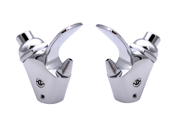 Push Button Control Drinking Fountain Bubbler Faucet , Self Closing Bubbler Faucet