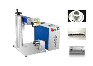 Quality Portable 20W Fiber Laser Marking Machine For Stainless Steel / Metal wholesale