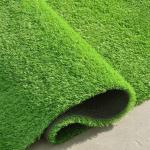 Diamond Shape PE Plastic Fake Backyard Synthetic Turf 70mm Height