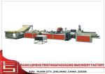 Environment friendly ultrasonic non woven bag machine , non woven fabric bag
