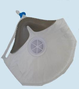 Quality Head Wearing Meltblown 12.5*10.5cm 5 Plies Disposable Dust Masks wholesale