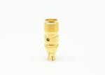 Gold Plated Female SMA To SMP RF Adapter