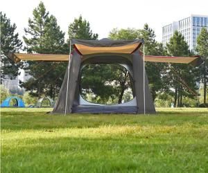 Quality Lightweight 4-5 Person Camping Tent Freestanding for Backpacking Family Camping Tent Screen House Tent(HT6064) wholesale