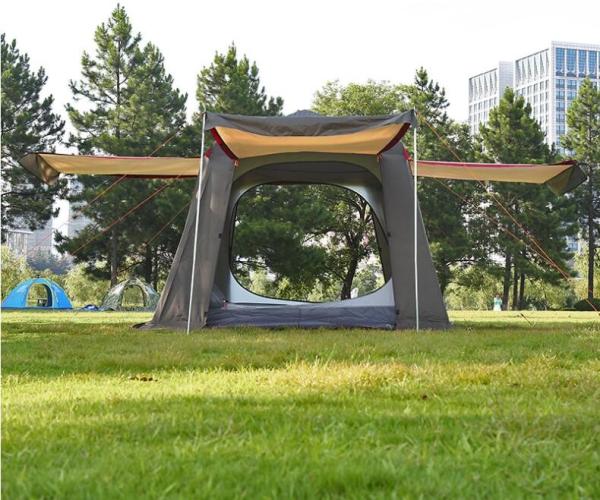 Lightweight 4-5 Person Camping Tent Freestanding for Backpacking Family Camping