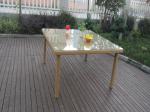 Wicker Rattan Garden Dining Sets , Comfortable Cane Furniture
