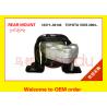 Buy cheap Black Color Auto Engine Mounts For VIOS Car 2004 12371-02140 1 Year Warranty from wholesalers