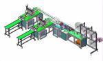 PLC 3 Ply Face Mask Making Machine