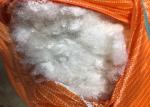 100% Cotton Filled Pillow Hollow Polyester Fiber , Eco - Friendly Polyester