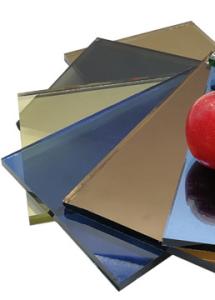 Quality Construction Reflective Float Glass with Colors Blue/Green/Bronze/Yellow wholesale