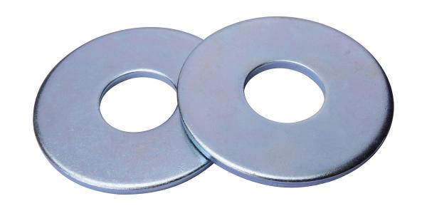 Gasket An Flat High Tensile Fasteners , Hardened Steel Washers Anti Corrosion