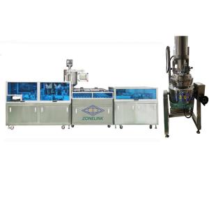 Quality Automatic Suppository Production Line Blister Suppository Forming Machine wholesale