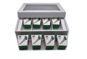 Quality 1200GSM Gray Afternoon Tea Cardboard Boxes Custom Size wholesale