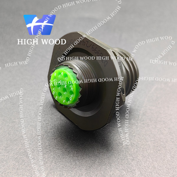 MIL-DTL-38999 Series Ⅰ，Ⅱ，and Ⅲ Connectors, D38999/24WC98PN. D38999 Series Ⅲ