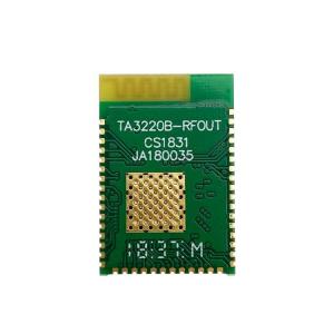 China TX 286mA 2.4Ghz Wifi Module Cansec TA3220SSA-F Ti CC3220 on sale