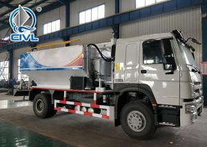 Quality Sinotruk 8T Site mixed granular ANFO Explosive Truck BCLH/BCRH/BCZH Blue wholesale