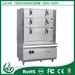 Automatic water induction food steamer Steamed seafood counters