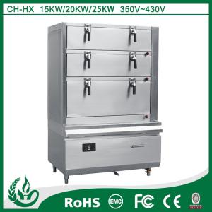 Quality Multi-functional food steamer machine with 25kw wholesale