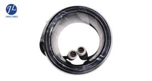 Quality 4 Pin Aviation Plug Security Camera Extension Cable For Truck Vision System wholesale