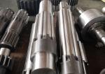 Rectangular Spline Gear Shaft Alloy Steel 20CrMnTi Gear Drive Shaft