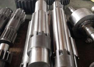 Quality Rectangular Spline Gear Shaft Alloy Steel 20CrMnTi Gear Drive Shaft wholesale